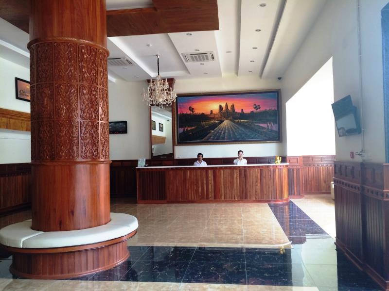 Huang Ting Hotel Phnom Penh Exterior foto